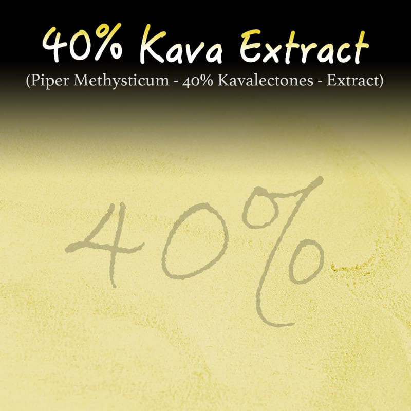 Kava Extract – 40% Kavalectones